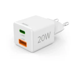 20 Watt hama Ladeadapter weiß (00201991)