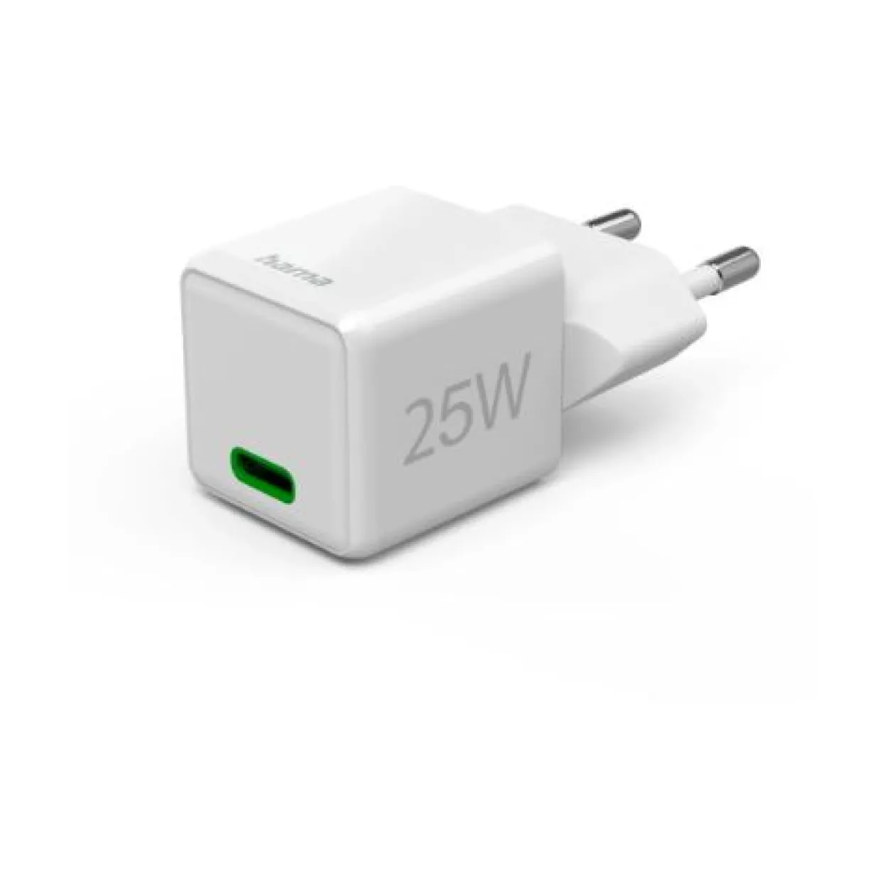 25 Watt hama Ladeadapter weiß (00201981)