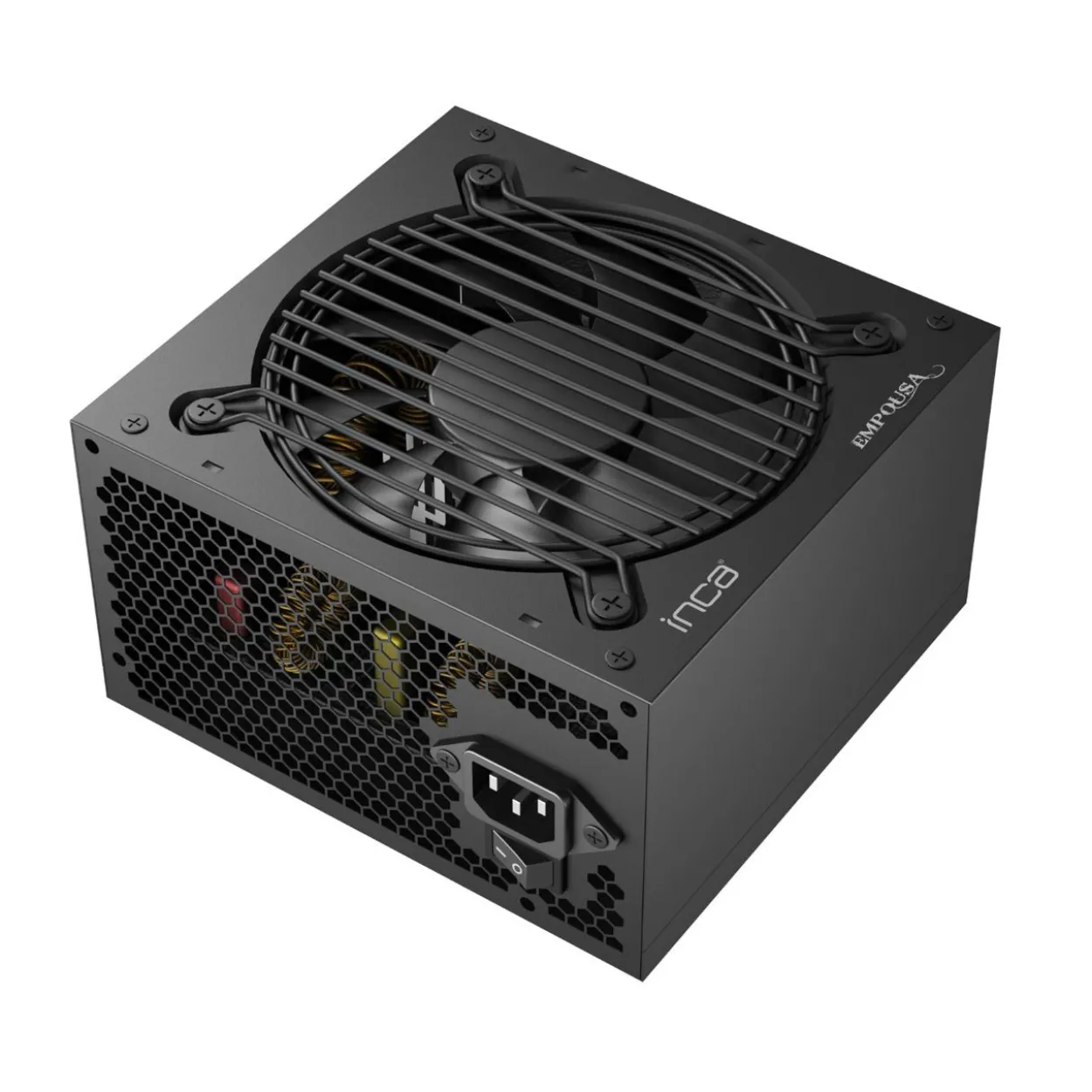 1250 Watt INCA Empousa 1250XN Modular 80+ Platinum