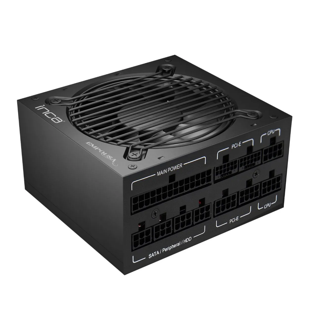 1250 Watt INCA Empousa 1250XN Modular 80+ Platinum