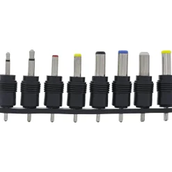 12Watt InLine Universal Steckernetzteil 110-240V auf 3-12V, max. 1200mA