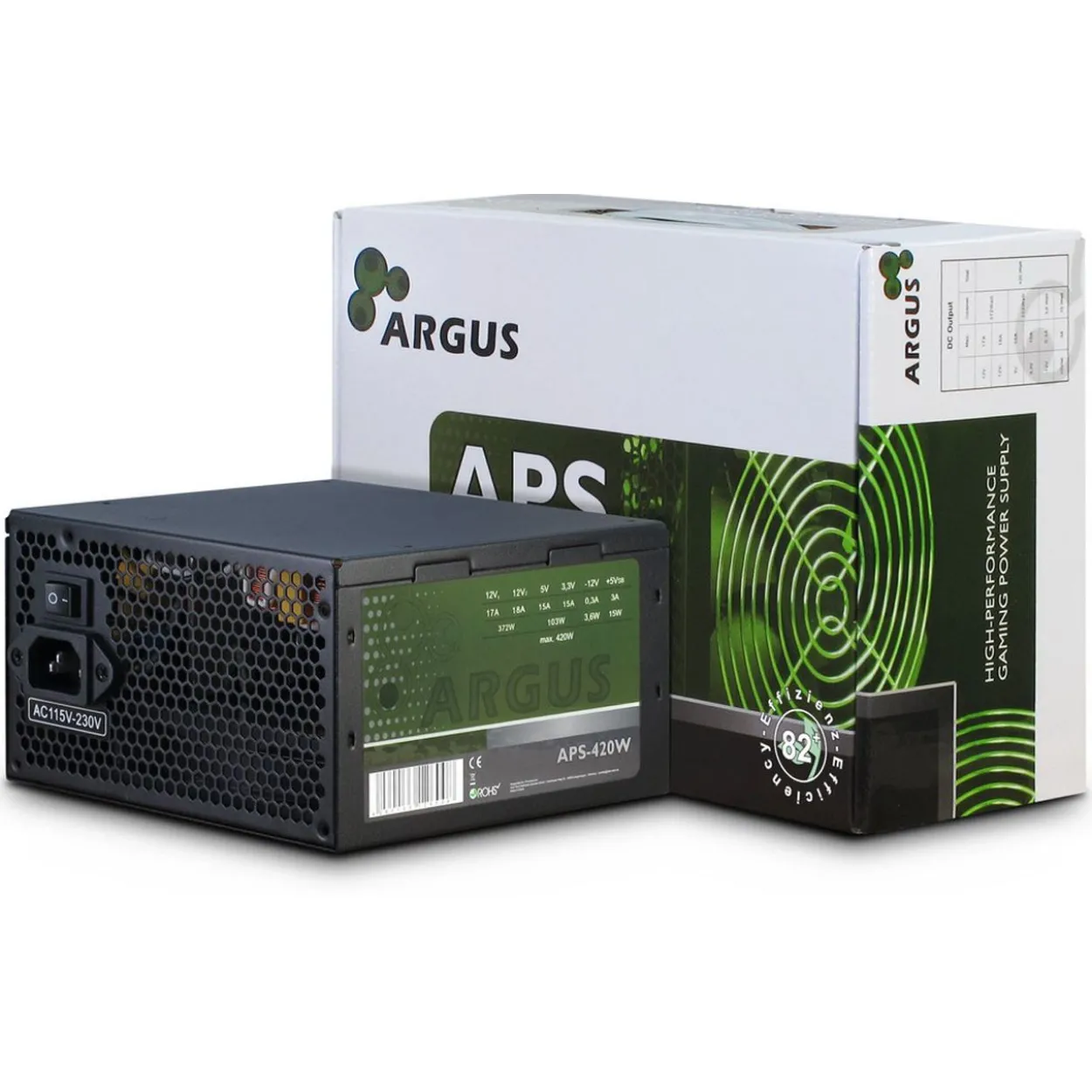420 Watt Inter-Tech Argus APS Non-Modular