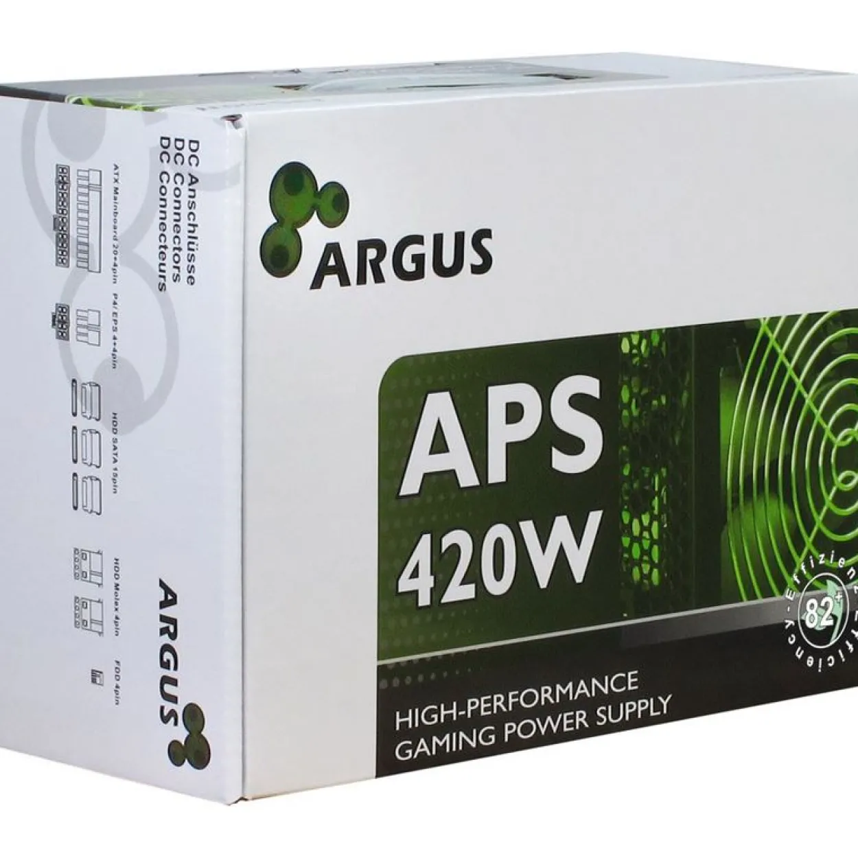 420 Watt Inter-Tech Argus APS Non-Modular