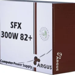300 Watt Inter-Tech Argus SFX Retail Non-Modular