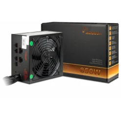 850 Watt Inter-Tech BPS-850CM Teilmodular 80+ Bronze