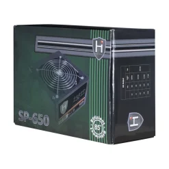 650 Watt Inter-Tech HiPower SP-650 Non-Modular