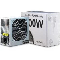 500 Watt Inter-Tech SL-500 Plus Non-Modular 80+