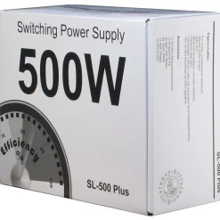 500 Watt Inter-Tech SL-500 Plus Non-Modular 80+