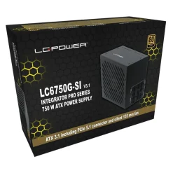 750 Watt LC-Power Integrator Pro Modular 80+ Gold