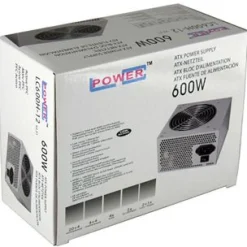 400 Watt LC-Power LC600-12 Non-Modular 80+ Bronze
