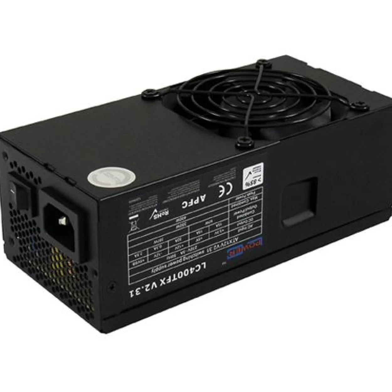 350 Watt LC-Power LC400TFX Non-Modular