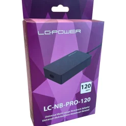 120 Watt LC-Power Netzteil NB Notebook-Netzteil LC-NB-PRO-120
