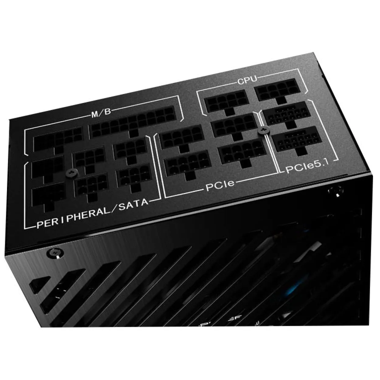 1000 Watt LC-Power Platinum Pro Serie LC1000P2 Modular 80+ Platinum