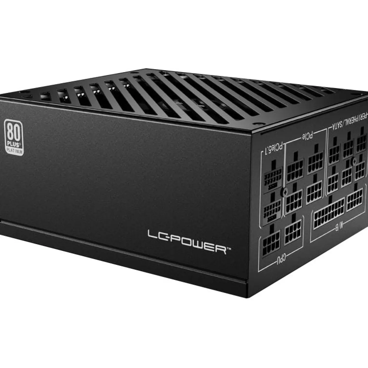 1000 Watt LC-Power Platinum Pro Serie LC1000P2 Modular 80+ Platinum