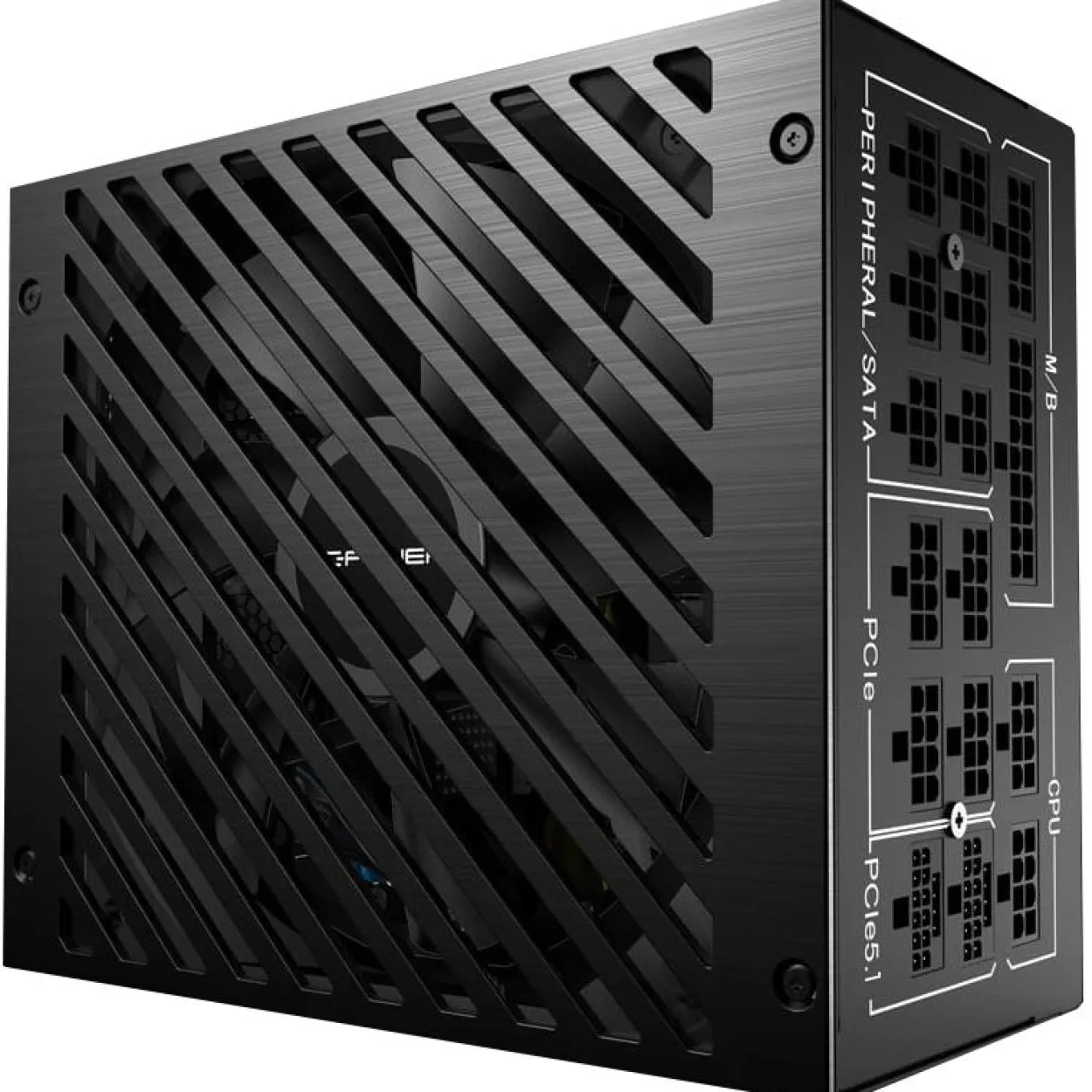1000 Watt LC-Power Platinum Pro Serie LC1000P2 Modular 80+ Platinum