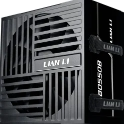 550 Watt Lian Li RB Series 80 PLUS Bronze Netzteil, teilmodular, ATX 3.1 - schwarz