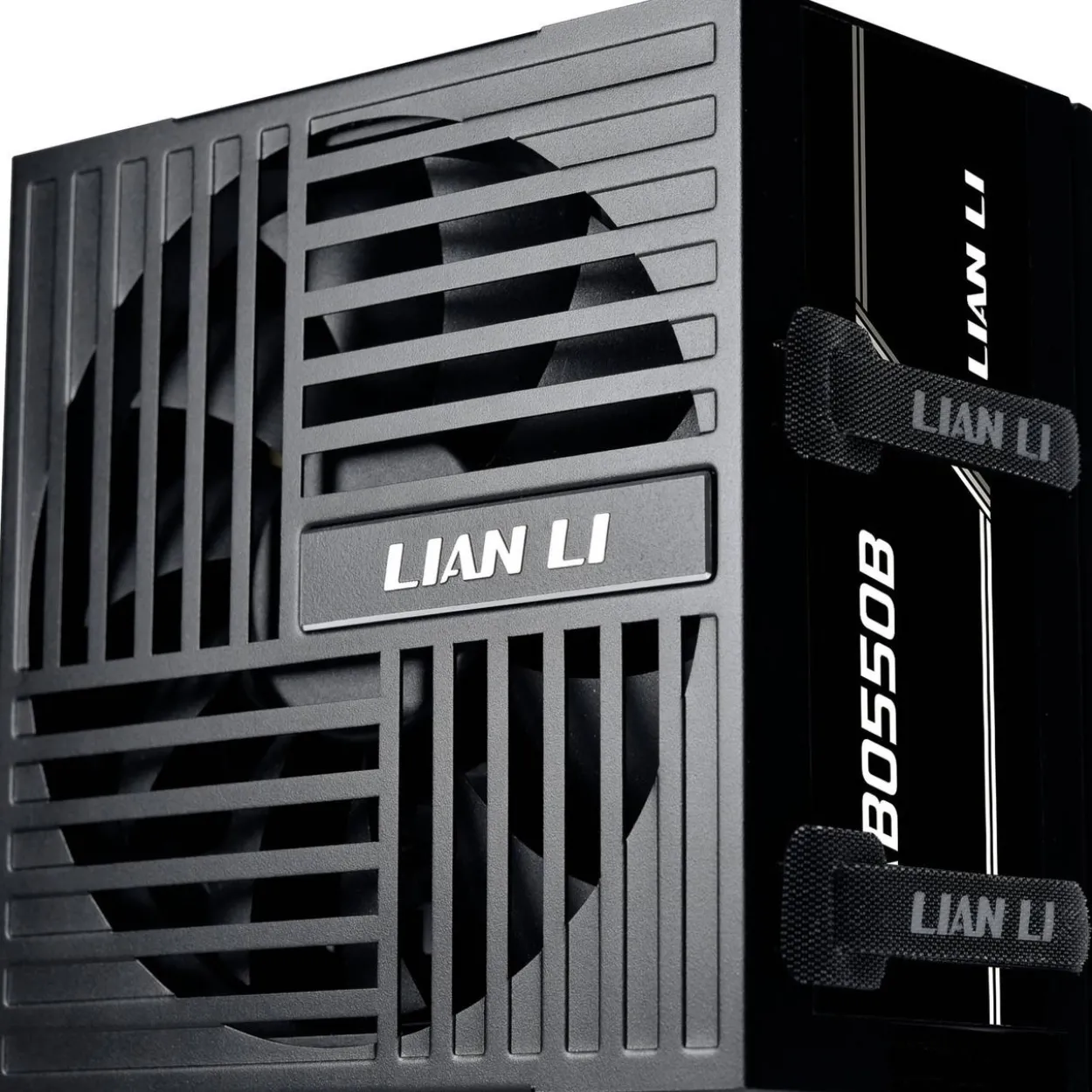 550 Watt Lian Li RB Series 80 PLUS Bronze Netzteil, teilmodular, ATX 3.1 - schwarz