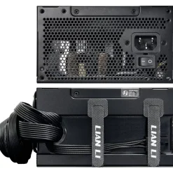 550 Watt Lian Li RB Series 80 PLUS Bronze Netzteil, teilmodular, ATX 3.1 - schwarz
