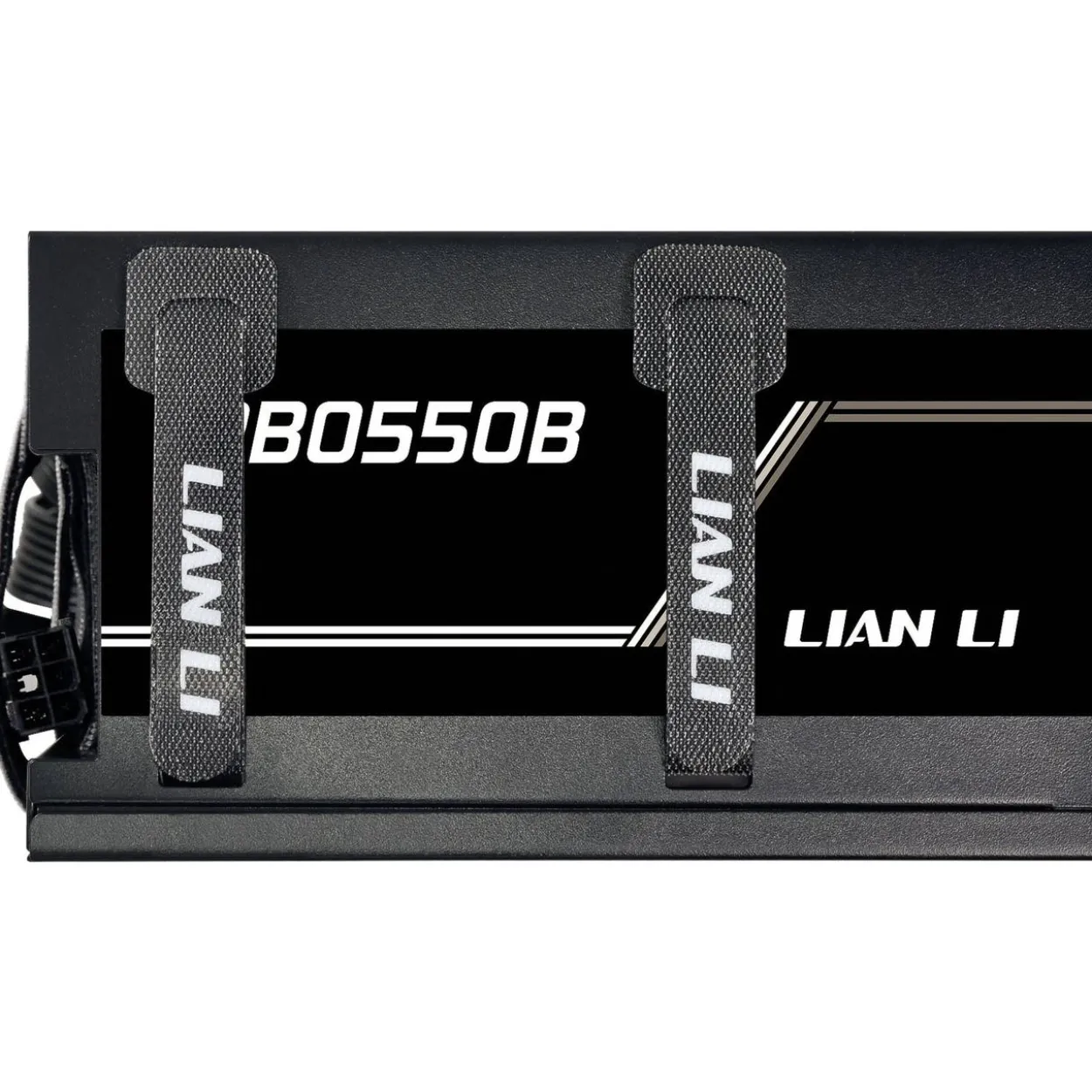 550 Watt Lian Li RB Series 80 PLUS Bronze Netzteil, teilmodular, ATX 3.1 - schwarz