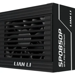 850 Watt Lian Li SP Series Platinum 80 PLUS Platinum Netzteil, SFX, vollmodular, PCIe 5.1, ATX 3.1 schwarz