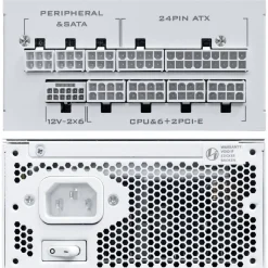 1000 Watt Lian Li SP Series Platinum 80 PLUS Platinum Netzteil, SFX, vollmodular, PCIe 5.1, ATX 3.1 - weiß