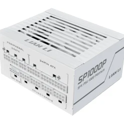 1000 Watt Lian Li SP Series Platinum 80 PLUS Platinum Netzteil, SFX, vollmodular, PCIe 5.1, ATX 3.1 - weiß