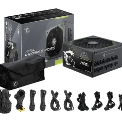 1200 Watt MSI MAG A1200PLS PCIE5 Modular 80+ Platinum