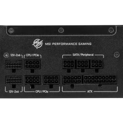 850 Watt MSI MPG A850GS Modular 80+ Gold