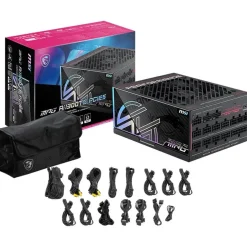 1300 Watt MSI MPG Ai1300TS PCIE5 Modular 80+ Titanium