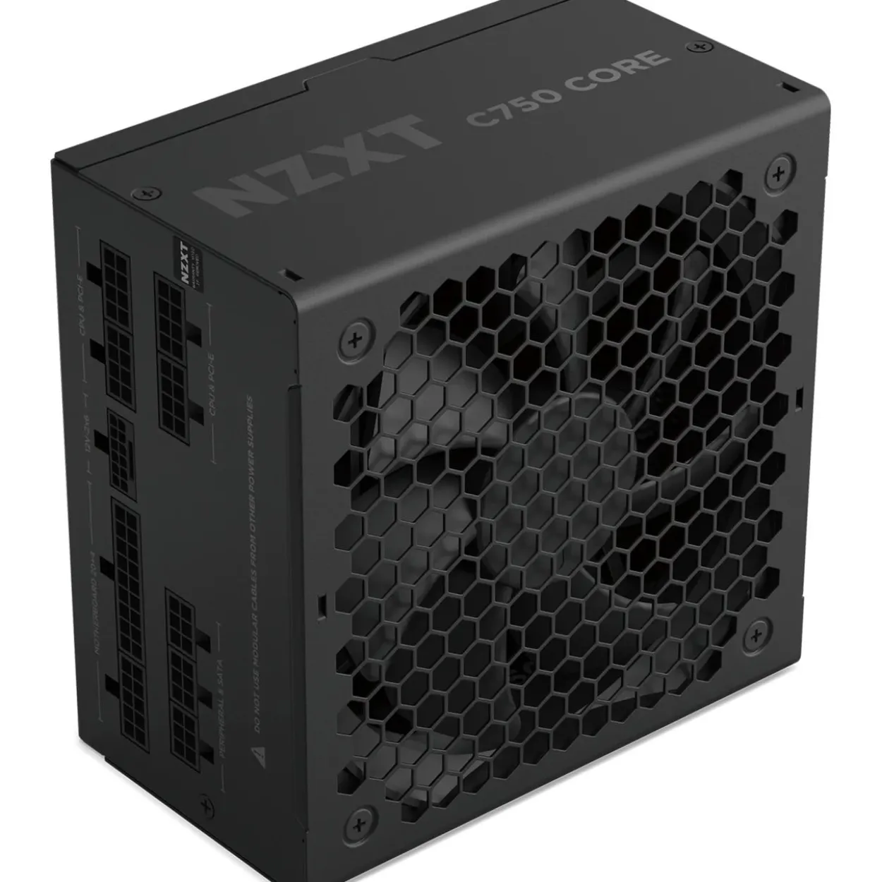 750 Watt NZXT C750 Gold Core schwarz Modular 80+ Gold