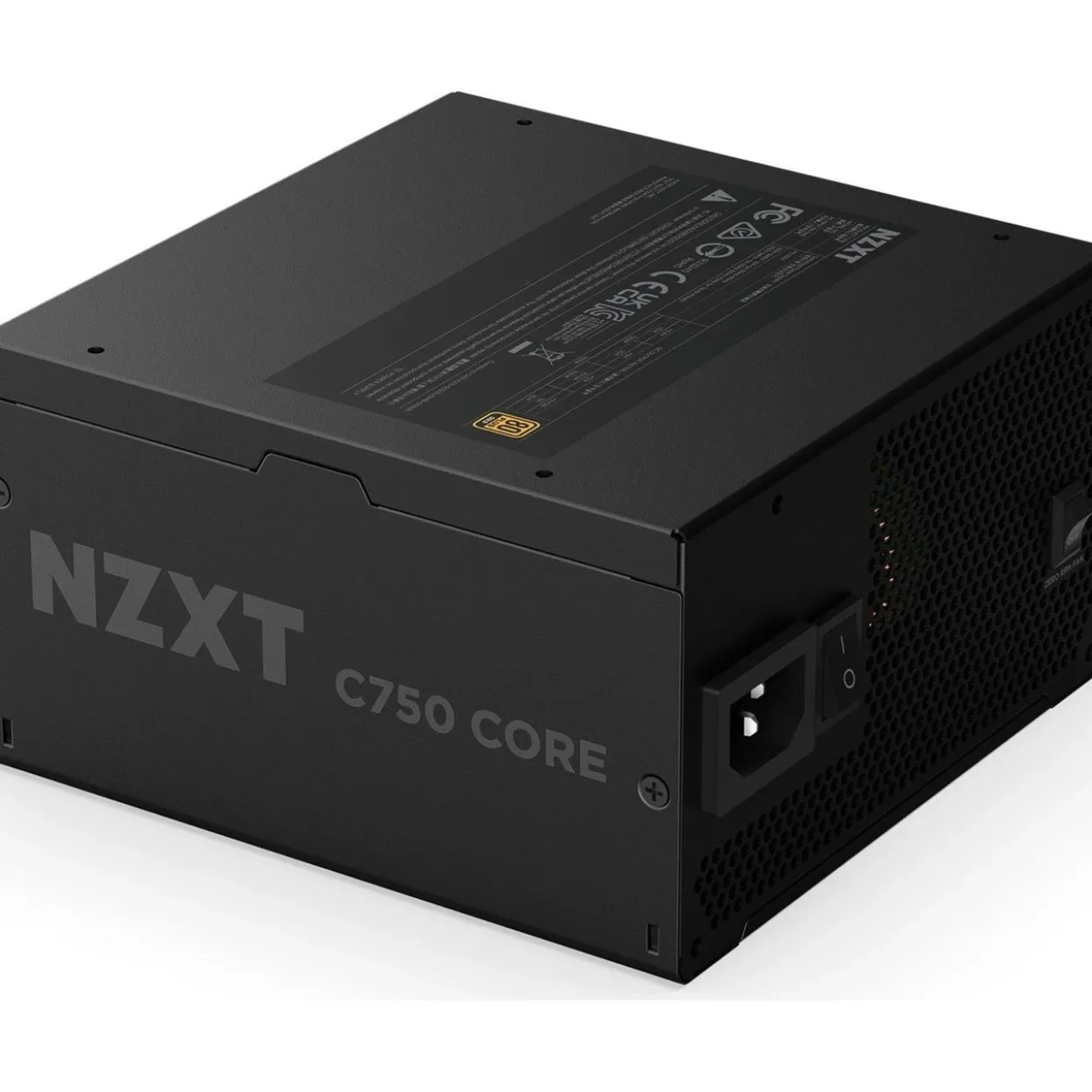 750 Watt NZXT C750 Gold Core schwarz Modular 80+ Gold