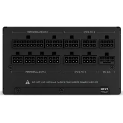1000 Watt NZXT C Series C1000 schwarz Modular 80+ Gold