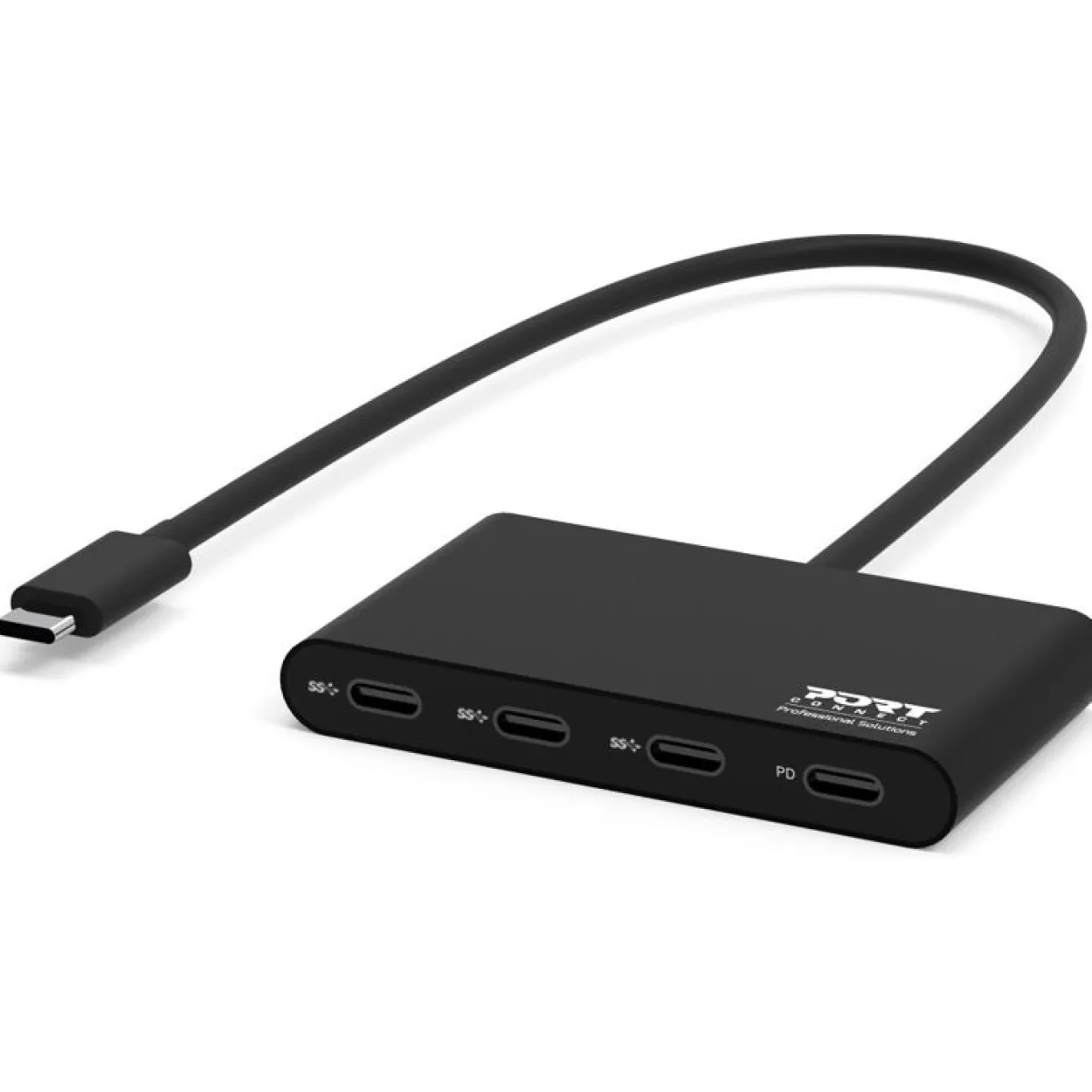 100Watt Port USB HUB TYPE C,3x USB C, 1x Typ C PD