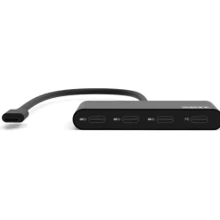 100Watt Port USB HUB TYPE C,3x USB C, 1x Typ C PD