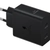 50 Watt Samsung Schnellladegerät 2xUSB-C +USB-C Kabel 1,8m schw