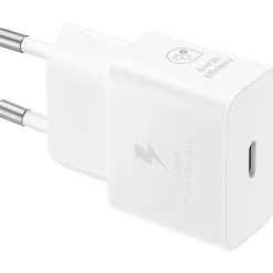 25 Watt Samsung Schnellladegerät EP-T2510 ohne Kabel white