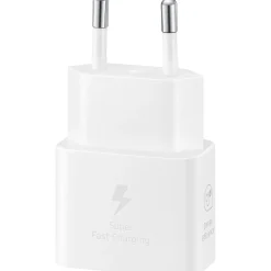 25 Watt Samsung Schnellladegerät EP-T2510 ohne Kabel white