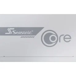 650 Watt Seasonic Core GX White 2024 GX-650 Modular 80+ Gold