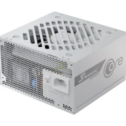 650 Watt Seasonic Core GX White 2024 GX-650 Modular 80+ Gold