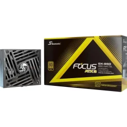 850 Watt Seasonic Focus GX-850 Modular 80+ Gold