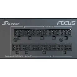 650 Watt Seasonic Focus SGX 2021 Series SGX-650 Modular 80+ Gold
