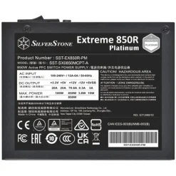 850 Watt Silverstone Extreme Series EX850R Modular