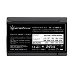 450 Watt Silverstone SFX Series SX450-B 80+ Bronze