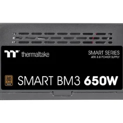 650 Watt Thermaltake Smart BM3 Teilmodular 80+ Bronze