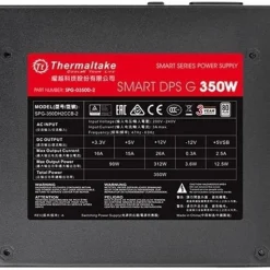 350 Watt Thermaltake Smart DPS G Non-Modular 80+