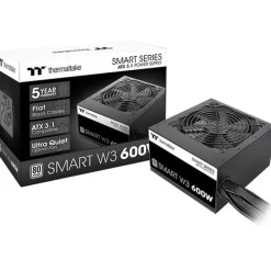 600 Watt Thermaltake Smart W3 Non-Modular 80+