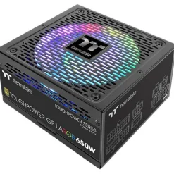 650 Watt Thermaltake ToughPower GF1 ARGB Modular 80+ Gold