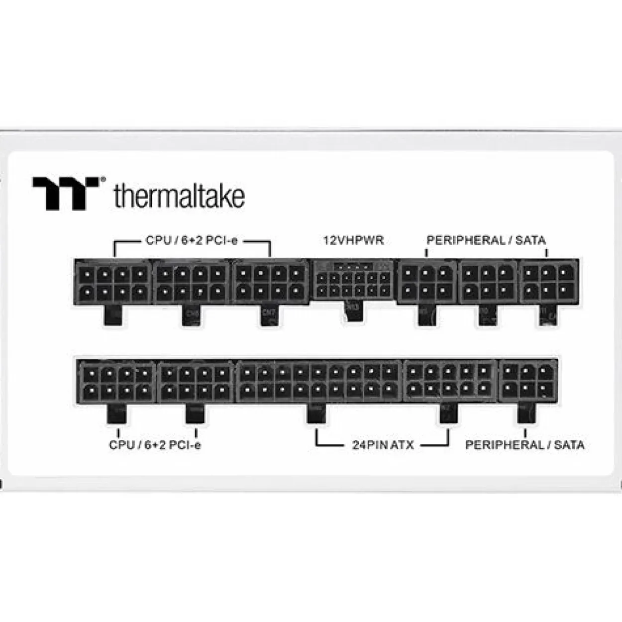 1050 Watt Thermaltake ToughPower GF A3 weiß Modular 80+ Gold
