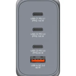 240 Watt Verbatim GaN Charger