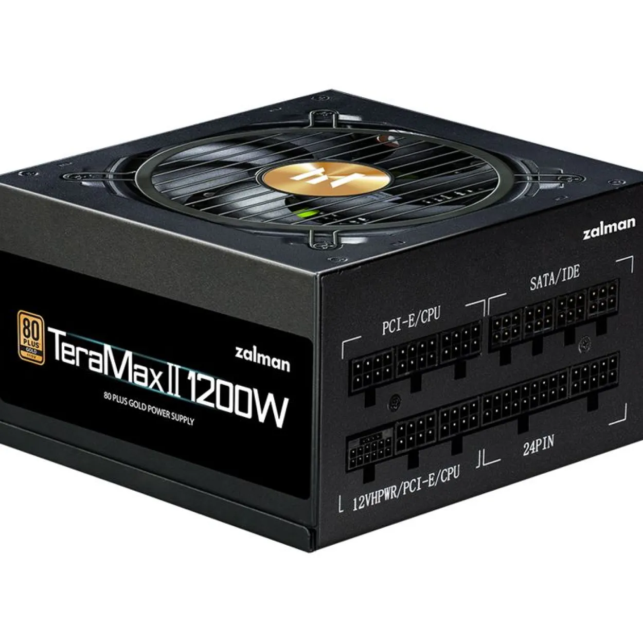 1200 Watt Zalman TeraMax II ZM1200-TMX2 Modular 80+ Gold